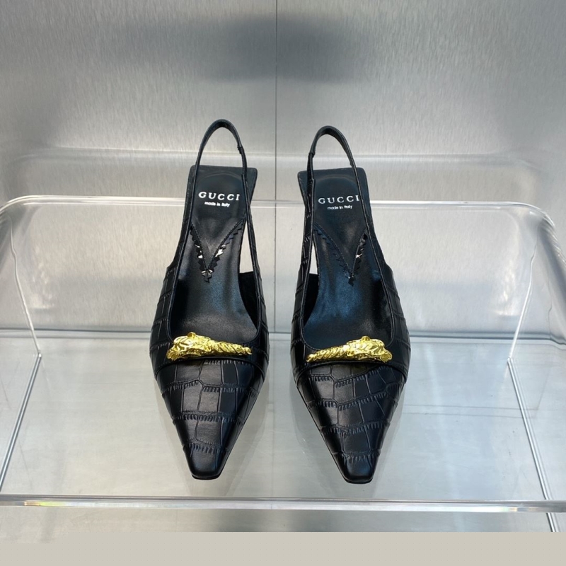 G*u*i high heels